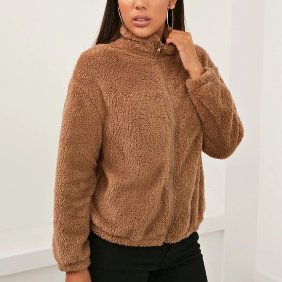 COZY SHERPA JACKET | BLUENOTES - Picture 2 of 14